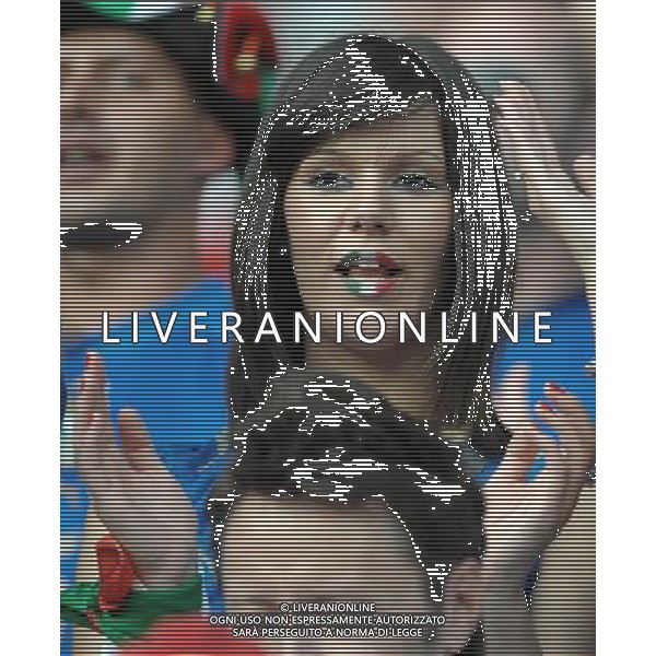 UEFA EURO 2008 Quarti di Finale M28 - Spagna-Italia Vienna - 22.06.2008 Spagna-Italia Nella Foto:TIFOSE ITALIA /Ph.Vitez-Ag. Aldo Liverani