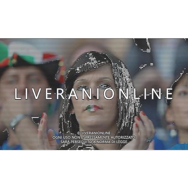 UEFA EURO 2008 Quarti di Finale M28 - Spagna-Italia Vienna - 22.06.2008 Spagna-Italia Nella Foto:TIFOSE ITALIA /Ph.Vitez-Ag. Aldo Liverani