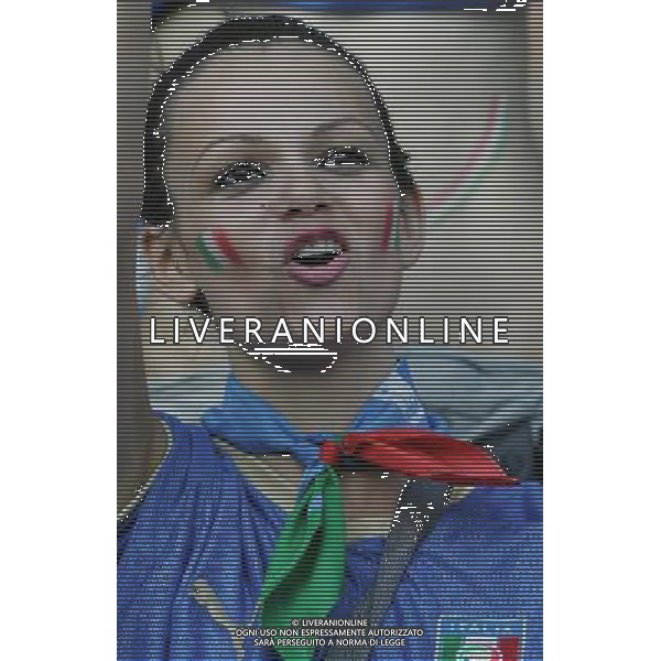Spagna - Italia Europei 22/06/2008 Vienna nella foto tifosi italia ph luzzani/Ag. Aldo Liverani Sas