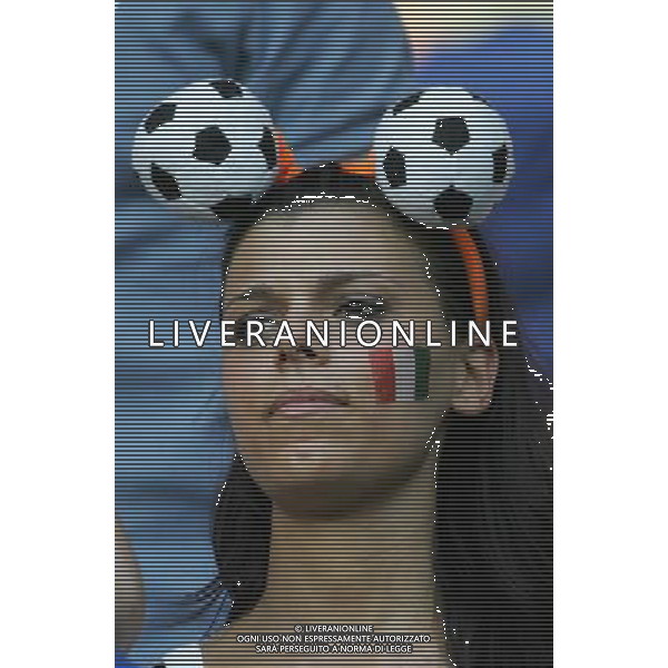 Spagna - Italia Europei 22/06/2008 Vienna nella foto tifosi italia ph luzzani/Ag. Aldo Liverani Sas