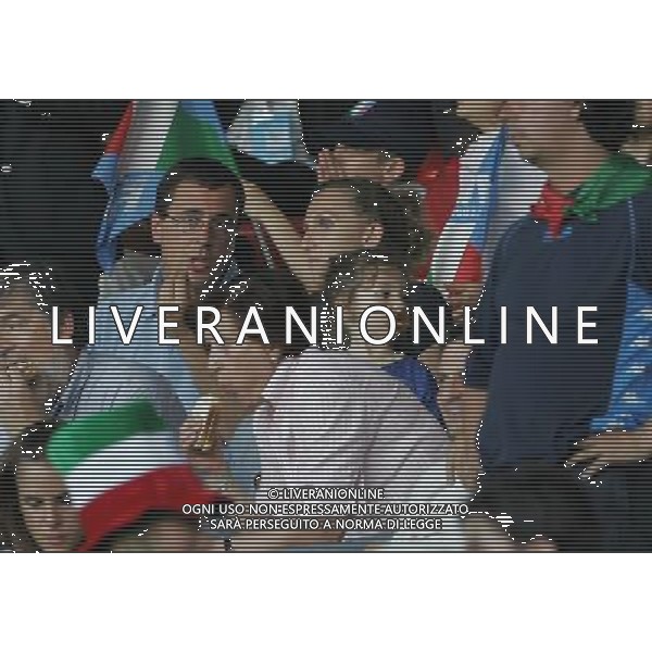 Spagna - Italia Europei 22/06/2008 Vienna nella foto la moglie di materazzi ph luzzani/Ag. Aldo Liverani Sas