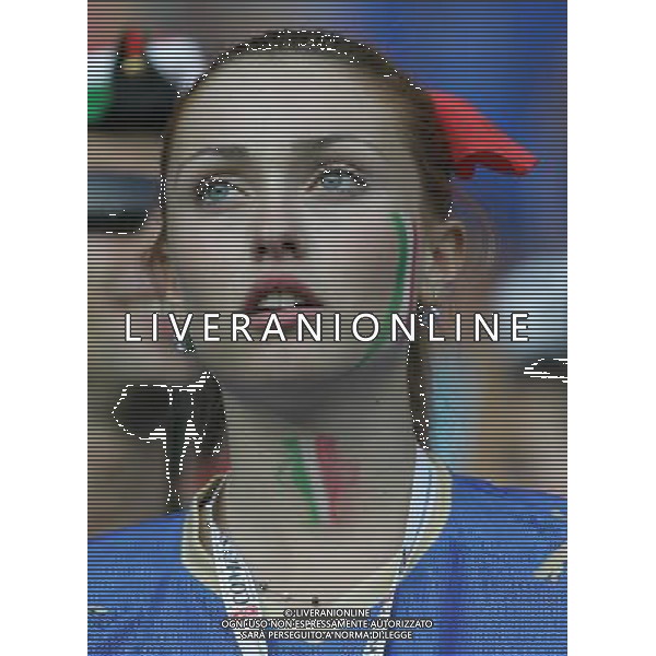 Spagna - Italia Europei 22/06/2008 Vienna nella foto tifosi italia ph luzzani/Ag. Aldo Liverani Sas