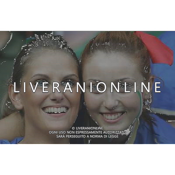 Spagna - Italia Europei 22/06/2008 Vienna nella foto tifosi italia ph luzzani/Ag. Aldo Liverani Sas