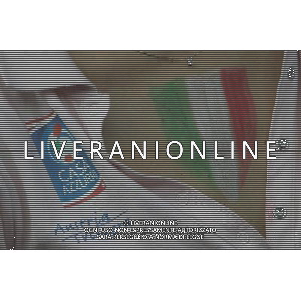 Spagna - Italia Europei 22/06/2008 Vienna nella foto tifosi italia ph luzzani/Ag. Aldo Liverani Sas