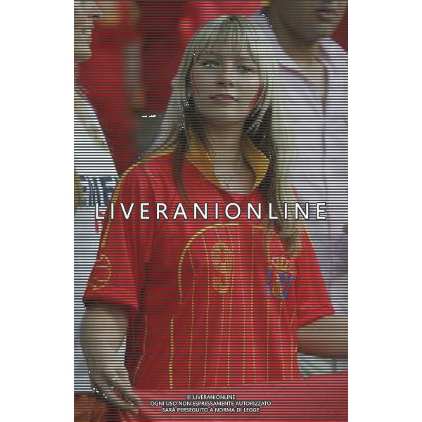 Spagna - Italia Europei 22/06/2008 Vienna nella foto tifosi spagna ph luzzani/Ag. Aldo Liverani Sas