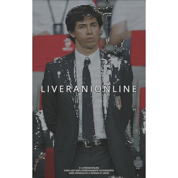 Spagna - Italia Europei 22/06/2008 Vienna nella foto Demetrio Albertini ph luzzani/Ag. Aldo Liverani Sas