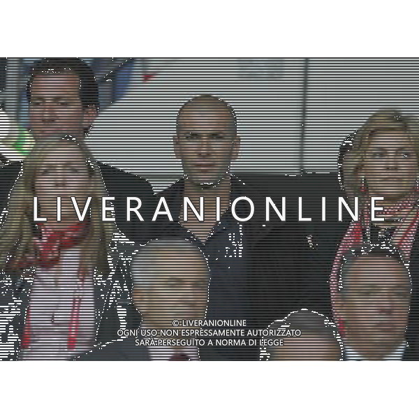 Spagna - Italia Europei 22/06/2008 Vienna nella foto Zinedine Zidane ph luzzani/Ag. Aldo Liverani Sas