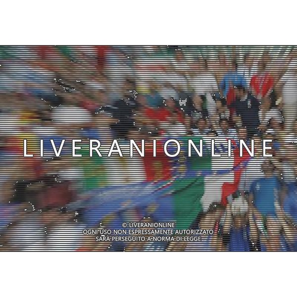 Spagna - Italia Europei 22/06/2008 Vienna nella foto Tifosi Italia ph luzzani/Ag. Aldo Liverani Sas