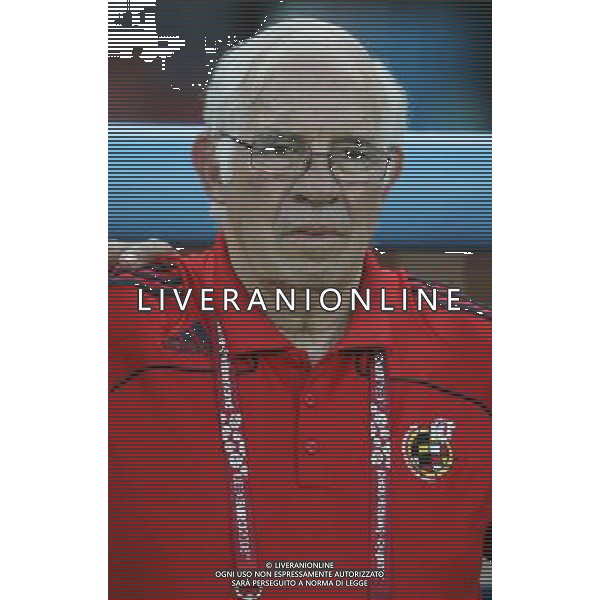 Spagna - Italia Europei 22/06/2008 Vienna nella foto luis aragones ph luzzani/Ag. Aldo Liverani Sas