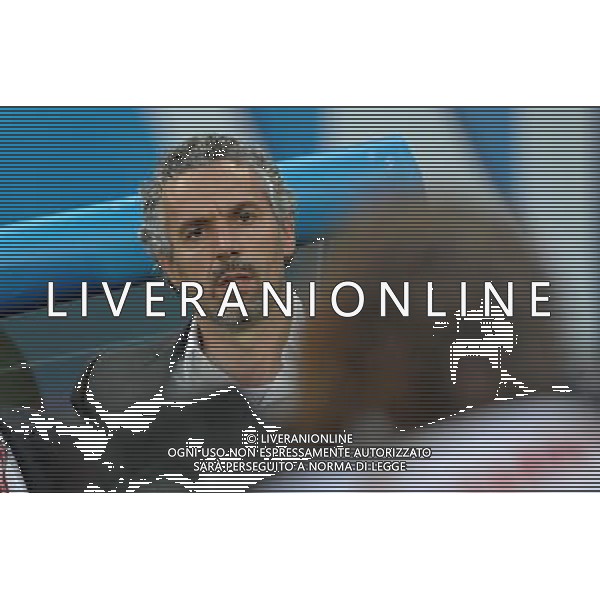 UEFA EURO 2008 Quarti di Finale M28 - Spagna-Italia Vienna - 22.06.2008 Spagna-Italia Nella Foto:DONADONI /Ph.Vitez-Ag. Aldo Liverani