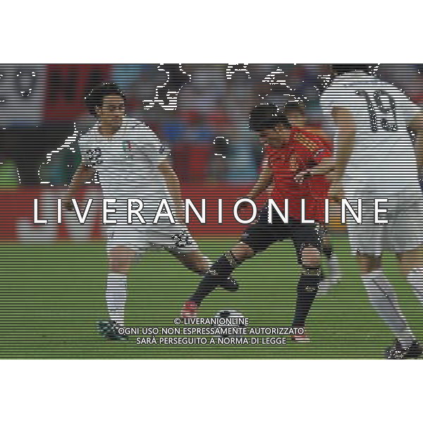 UEFA EURO 2008 Quarti di Finale M28 - Spagna-Italia Vienna - 22.06.2008 Spagna-Italia Nella Foto:VILLA-AQUILANI /Ph.Vitez-Ag. Aldo Liverani