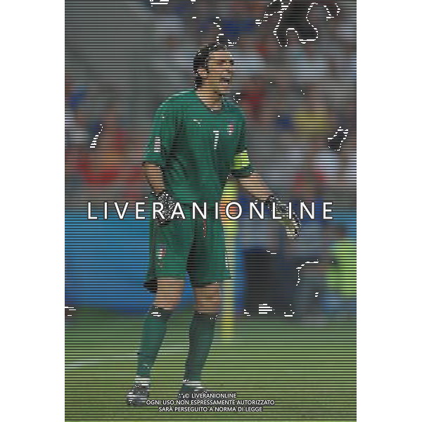 UEFA EURO 2008 Quarti di Finale M28 - Spagna-Italia Vienna - 22.06.2008 Spagna-Italia Nella Foto:BUFFON /Ph.Vitez-Ag. Aldo Liverani