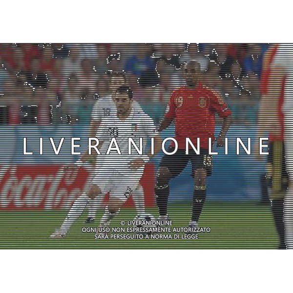 UEFA EURO 2008 Quarti di Finale M28 - Spagna-Italia Vienna - 22.06.2008 Spagna-Italia Nella Foto:PERROTTA /Ph.Vitez-Ag. Aldo Liverani