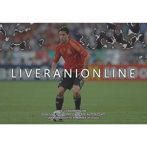 UEFA EURO 2008 Quarti di Finale M28 - Spagna-Italia Vienna - 22.06.2008 Spagna-Italia Nella Foto:CAPDEVILLA /Ph.Vitez-Ag. Aldo Liverani