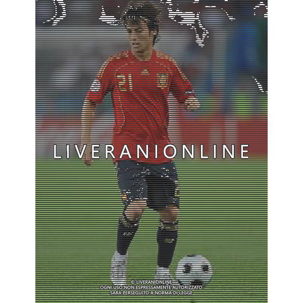 UEFA EURO 2008 Quarti di Finale M28 - Spagna-Italia Vienna - 22.06.2008 Spagna-Italia Nella Foto:SILVA /Ph.Vitez-Ag. Aldo Liverani