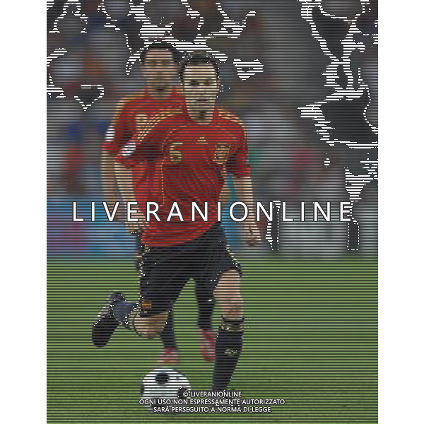 UEFA EURO 2008 Quarti di Finale M28 - Spagna-Italia Vienna - 22.06.2008 Spagna-Italia Nella Foto:INIESTA /Ph.Vitez-Ag. Aldo Liverani