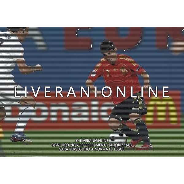 UEFA EURO 2008 Quarti di Finale M28 - Spagna-Italia Vienna - 22.06.2008 Spagna-Italia Nella Foto:VILLA /Ph.Vitez-Ag. Aldo Liverani