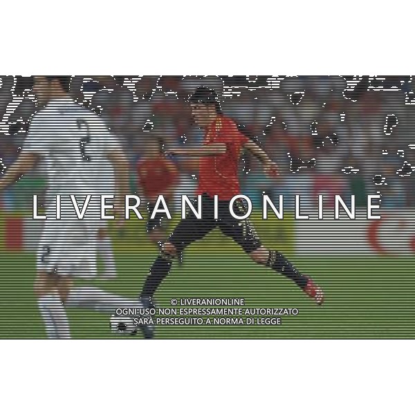 UEFA EURO 2008 Quarti di Finale M28 - Spagna-Italia Vienna - 22.06.2008 Spagna-Italia Nella Foto:VILLA /Ph.Vitez-Ag. Aldo Liverani