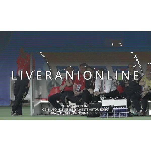 Spagna - Italia Europei 22/06/2008 Vienna nella foto luis aragones ph luzzani/Ag. Aldo Liverani Sas