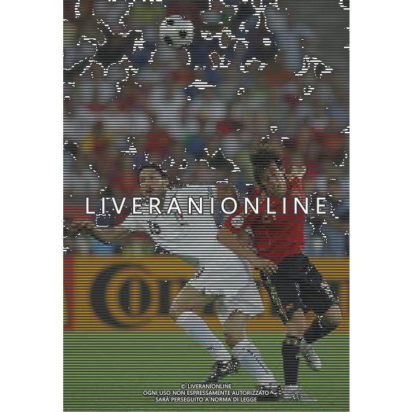 Spagna - Italia Europei 22/06/2008 Vienna nella foto silva e zambrotta gianluca ph luzzani/Ag. Aldo Liverani Sas