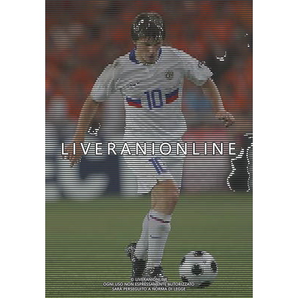 Basilea (CH) 21-06-2008 Campionato europeo calcio EURO2008 quarti di finale olanda-russia 1:3 nella foto andrei arshavin ph marco luzzani/ag aldo liverani s.a.s.