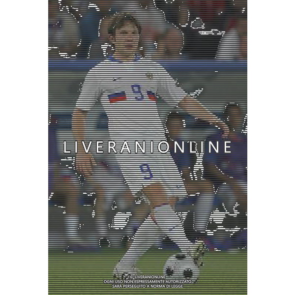 Basilea (CH) 21-06-2008 Campionato europeo calcio EURO2008 quarti di finale olanda-russia 1:3 nella foto ivan saenko ph marco luzzani/ag aldo liverani s.a.s.