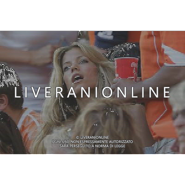 Basilea (CH) 21-06-2008 Campionato europeo calcio EURO2008 quarti di finale olanda-russia 1:3 nella foto silvie van der vaart moglie di rafael van der vaart ph marco luzzani/ag aldo liverani s.a.s.