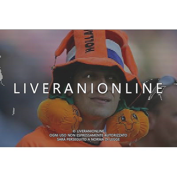 Basilea (CH) 21-06-2008 Campionato europeo calcio EURO2008 quarti di finale olanda-russia 1:3 nella foto tifo olanda ph marco luzzani/ag aldo liverani s.a.s.