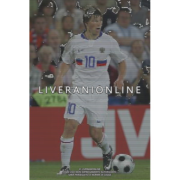 Basilea (CH) 21-06-2008 Campionato europeo calcio EURO2008 quarti di finale olanda-russia 1:3 nella foto andrei arshavin ph marco luzzani/ag aldo liverani s.a.s.