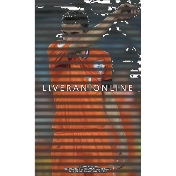 Basilea (CH) 21-06-2008 Campionato europeo calcio EURO2008 quarti di finale olanda-russia 1:3 nella foto robin van persie ph marco luzzani/ag aldo liverani s.a.s.