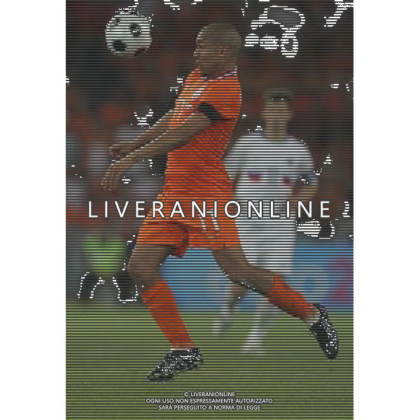 Basilea (CH) 21-06-2008 Campionato europeo calcio EURO2008 quarti di finale olanda-russia 1:3 nella foto nigel de jong ph marco luzzani/ag aldo liverani s.a.s.