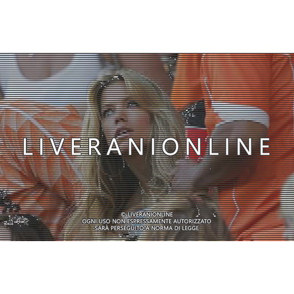 Basilea (CH) 21-06-2008 Campionato europeo calcio EURO2008 quarti di finale olanda-russia 1:3 nella foto silvie van der vaart moglie di rafael van der vaart ph marco luzzani/ag aldo liverani s.a.s.