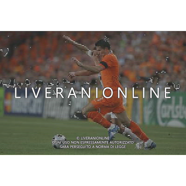 Basilea (CH) 21-06-2008 Campionato europeo calcio EURO2008 quarti di finale olanda-russia 1:3 nella foto robin van persie ph marco luzzani/ag aldo liverani s.a.s.