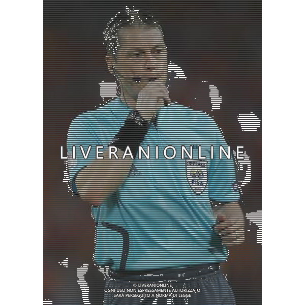 Basilea (CH) 21-06-2008 Campionato europeo calcio EURO2008 quarti di finale olanda-russia 1:3 nella foto arbitro lubos michel ph marco luzzani/ag aldo liverani s.a.s.