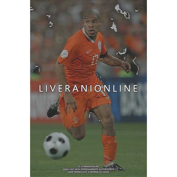 Basilea (CH) 21-06-2008 Campionato europeo calcio EURO2008 quarti di finale olanda-russia 1:3 nella foto nigel de jong ph marco luzzani/ag aldo liverani s.a.s.