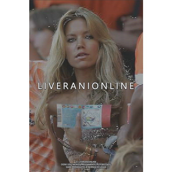 Basilea (CH) 21-06-2008 Campionato europeo calcio EURO2008 quarti di finale olanda-russia 1:3 nella foto silvie van der vaart moglie di rafael van der vaart ph marco luzzani/ag aldo liverani s.a.s.