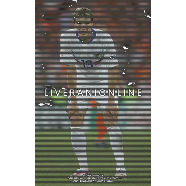 Basilea (CH) 21-06-2008 Campionato europeo calcio EURO2008 quarti di finale olanda-russia 1:3 nella foto roman pavlyuchenko ph marco luzzani/ag aldo liverani s.a.s.