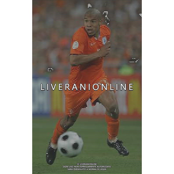 Basilea (CH) 21-06-2008 Campionato europeo calcio EURO2008 quarti di finale olanda-russia 1:3 nella foto nigel de jong ph marco luzzani/ag aldo liverani s.a.s.