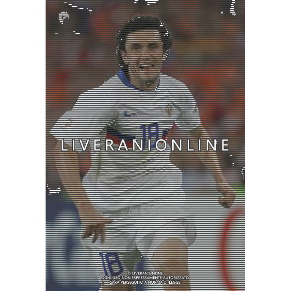 Basilea (CH) 21-06-2008 Campionato europeo calcio EURO2008 quarti di finale olanda-russia 1:3 nella foto yuri zhirkov ph marco luzzani/ag aldo liverani s.a.s.