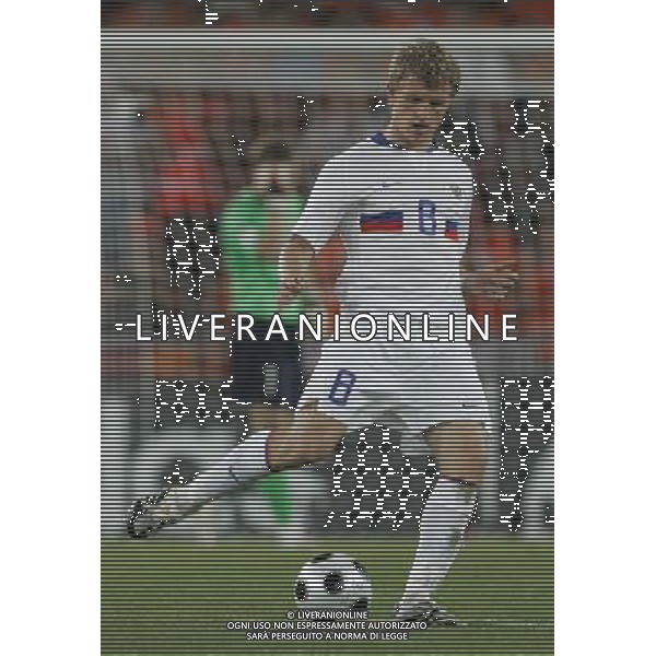 Basilea (CH) 21-06-2008 Campionato europeo calcio EURO2008 quarti di finale olanda-russia 1:3 nella foto denis kolodin ph marco luzzani/ag aldo liverani s.a.s.