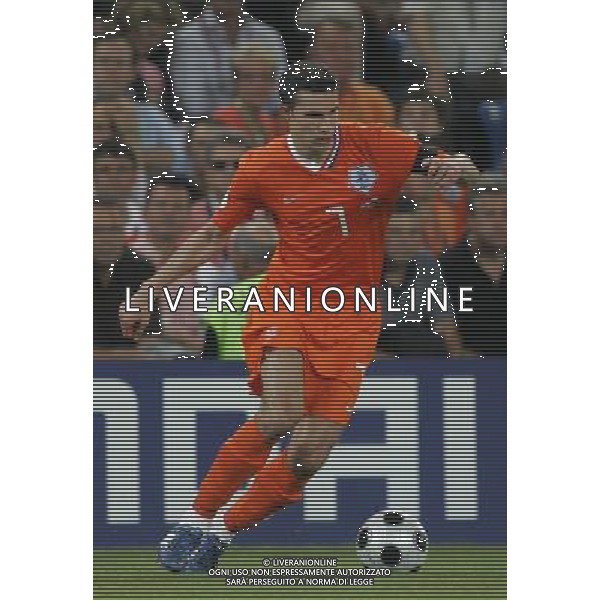 Basilea (CH) 21-06-2008 Campionato europeo calcio EURO2008 quarti di finale olanda-russia 1:3 nella foto robin van persie ph marco luzzani/ag aldo liverani s.a.s.