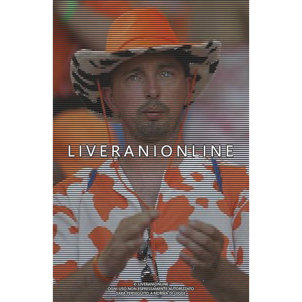 Basilea (CH) 21-06-2008 Campionato europeo calcio EURO2008 quarti di finale olanda-russia 1:3 nella foto tifo olanda ph marco luzzani/ag aldo liverani s.a.s.