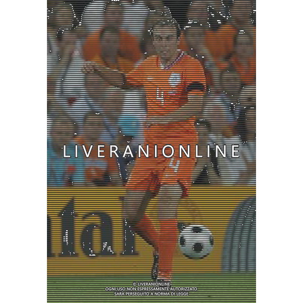 Basilea (CH) 21-06-2008 Campionato europeo calcio EURO2008 quarti di finale olanda-russia 1:3 nella foto joris mathijnsen ph marco luzzani/ag aldo liverani s.a.s.
