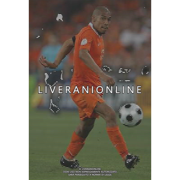 Basilea (CH) 21-06-2008 Campionato europeo calcio EURO2008 quarti di finale olanda-russia 1:3 nella foto nigel de jong ph marco luzzani/ag aldo liverani s.a.s.