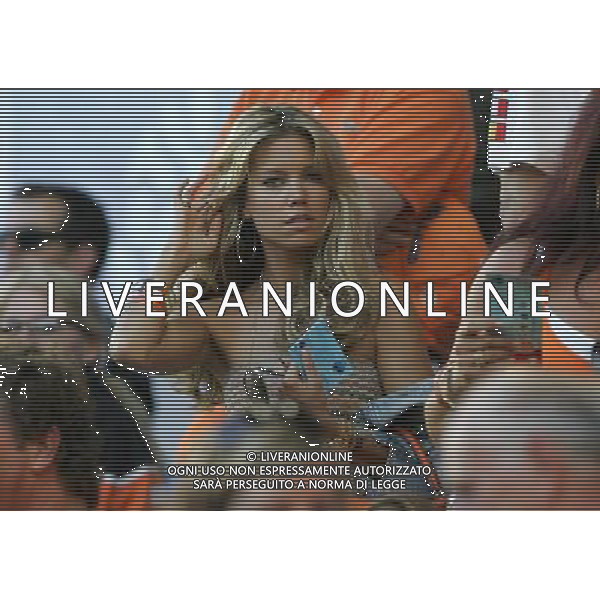 Basilea (CH) 21-06-2008 Campionato europeo calcio EURO2008 quarti di finale olanda-russia 1:3 nella foto silvie van der vaart moglie di rafael van der vaart ph marco luzzani/ag aldo liverani s.a.s.