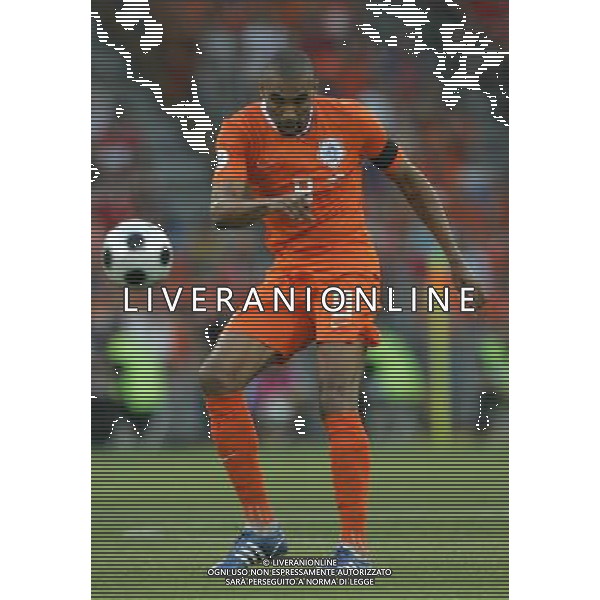 Basilea (CH) 21-06-2008 Campionato europeo calcio EURO2008 quarti di finale olanda-russia 1:3 nella foto orlando engelaar ph marco luzzani/ag aldo liverani s.a.s.