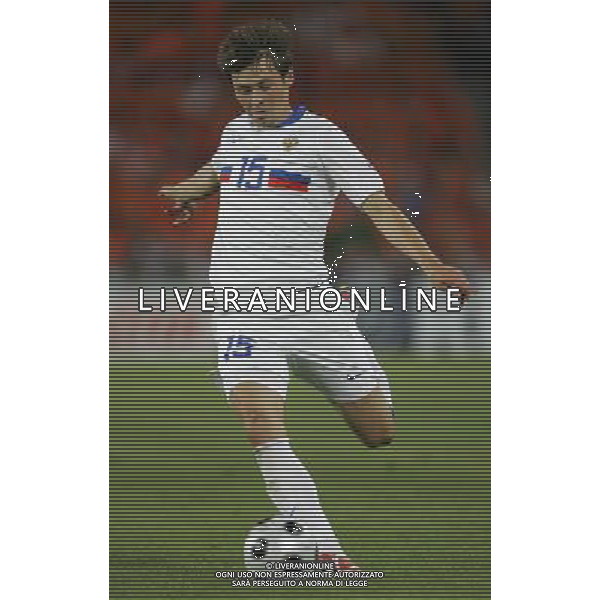 Basilea (CH) 21-06-2008 Campionato europeo calcio EURO2008 quarti di finale olanda-russia 1:3 nella foto diniyar bilyaletdinov ph marco luzzani/ag aldo liverani s.a.s.