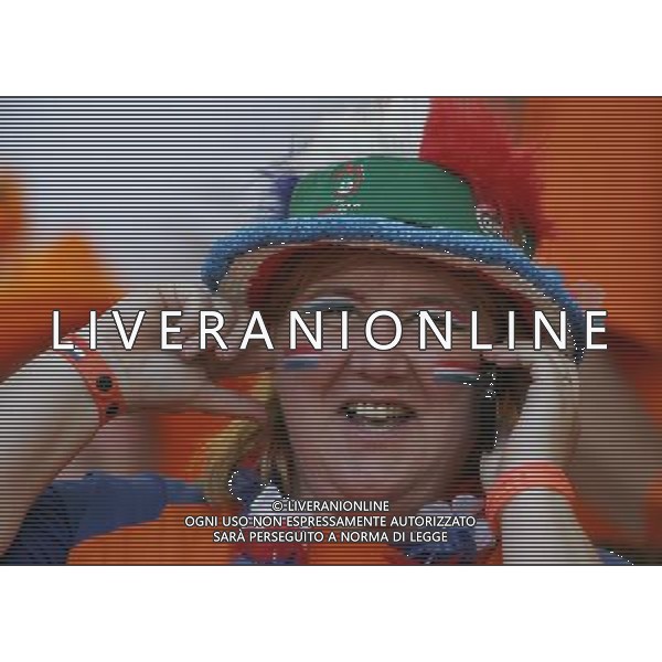 Basilea (CH) 21-06-2008 Campionato europeo calcio EURO2008 quarti di finale olanda-russia 1:3 nella foto tifo olanda ph marco luzzani/ag aldo liverani s.a.s.