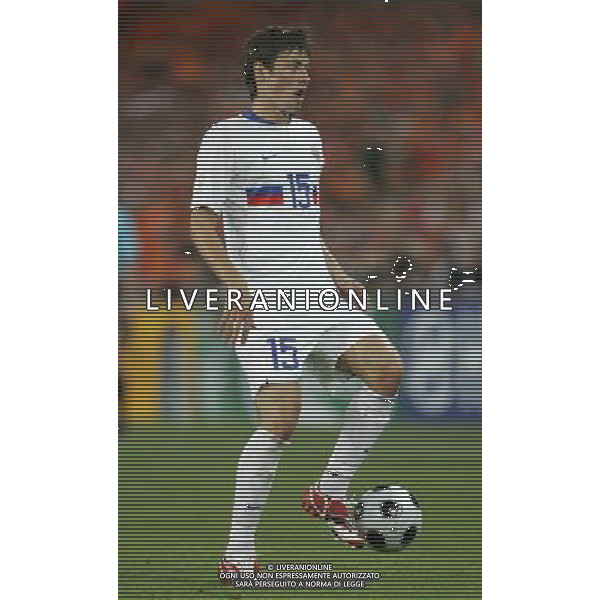 Basilea (CH) 21-06-2008 Campionato europeo calcio EURO2008 quarti di finale olanda-russia 1:3 nella foto diniyar bilyaletdinov ph marco luzzani/ag aldo liverani s.a.s.