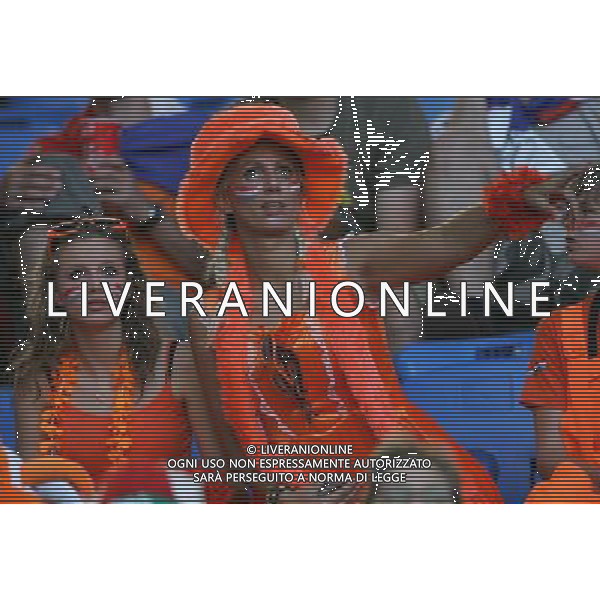 Basilea (CH) 21-06-2008 Campionato europeo calcio EURO2008 quarti di finale olanda-russia 1:3 nella foto tifo olanda ph marco luzzani/ag aldo liverani s.a.s.